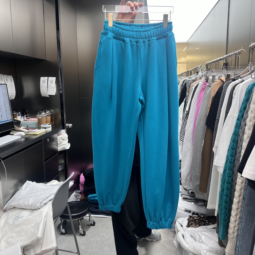 MADCITY韓國直郵東大門代購女裝新品推薦真品職業休閑褲羊絨MADCITY休閑褲圖色7