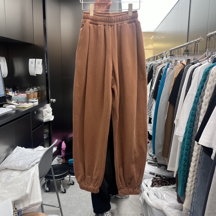 MADCITY韓國直郵東大門代購女裝新品推薦真品職業休閑褲羊絨MADCITY休閑褲圖色9