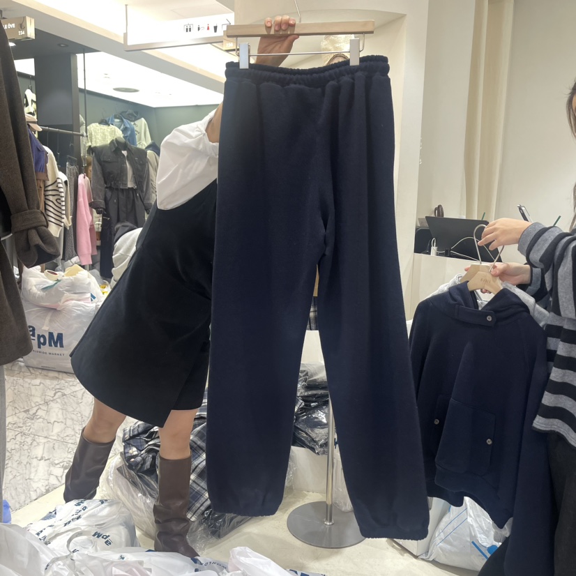 FRILL韓國直郵東大門實拍女裝新品職業休閑推薦熱賣人氣休閑褲FRILL休閑褲