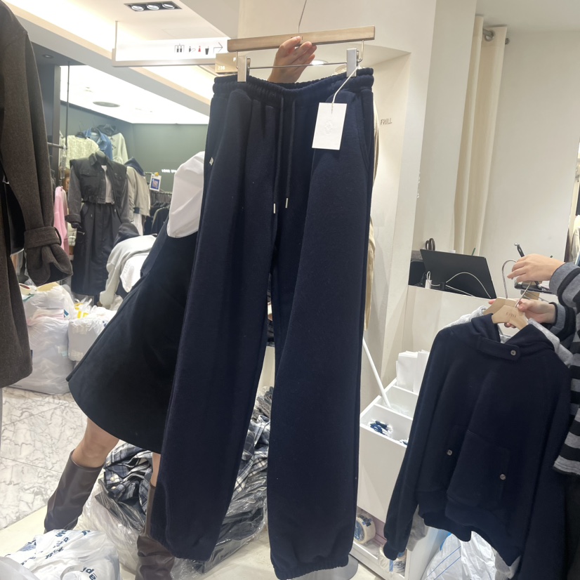 FRILL韓國直郵東大門實拍女裝新品職業休閑推薦熱賣人氣休閑褲FRILL休閑褲圖色2