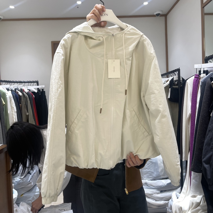 LOFN直郵韓國代購女裝新品推薦人氣休閑熱賣真品職業24秋冬夾克LOFN夾克圖色2