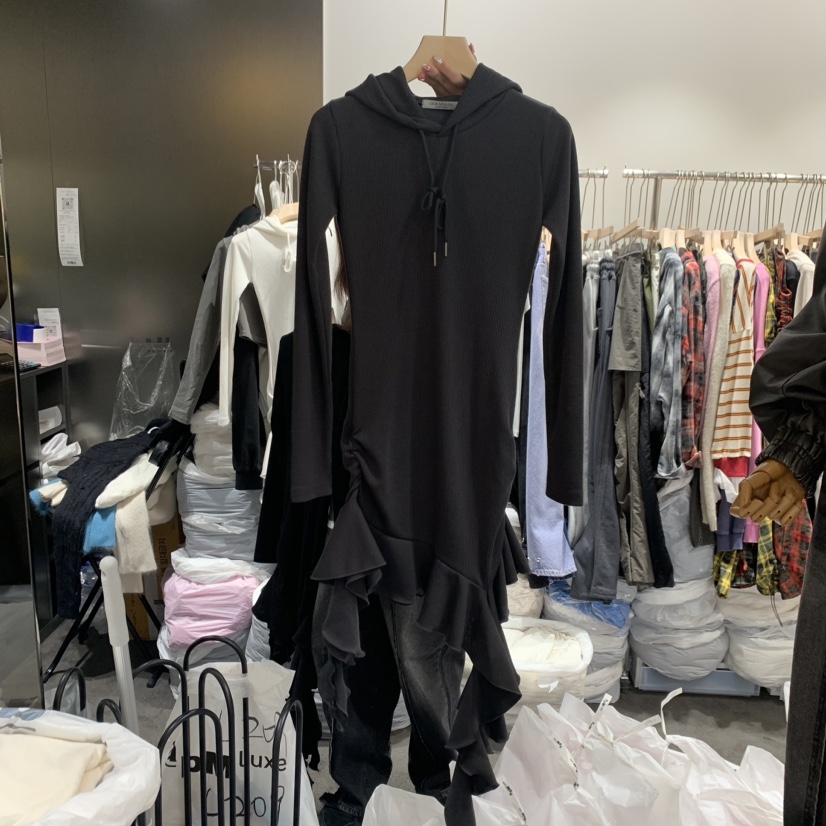 OUR MINUTE直郵韓國代購女裝新品熱賣推薦真品時尚24秋冬連衣裙OUR MINUTE連衣裙圖色2