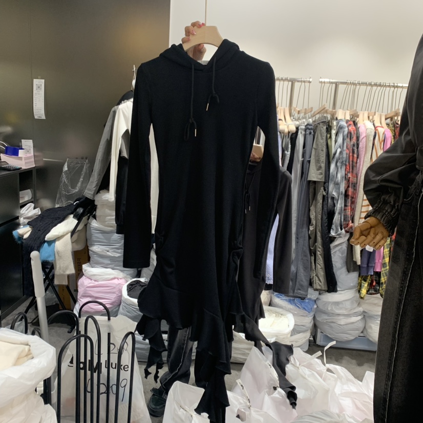 OUR MINUTE直郵韓國代購女裝新品熱賣推薦真品時尚24秋冬連衣裙OUR MINUTE連衣裙圖色3