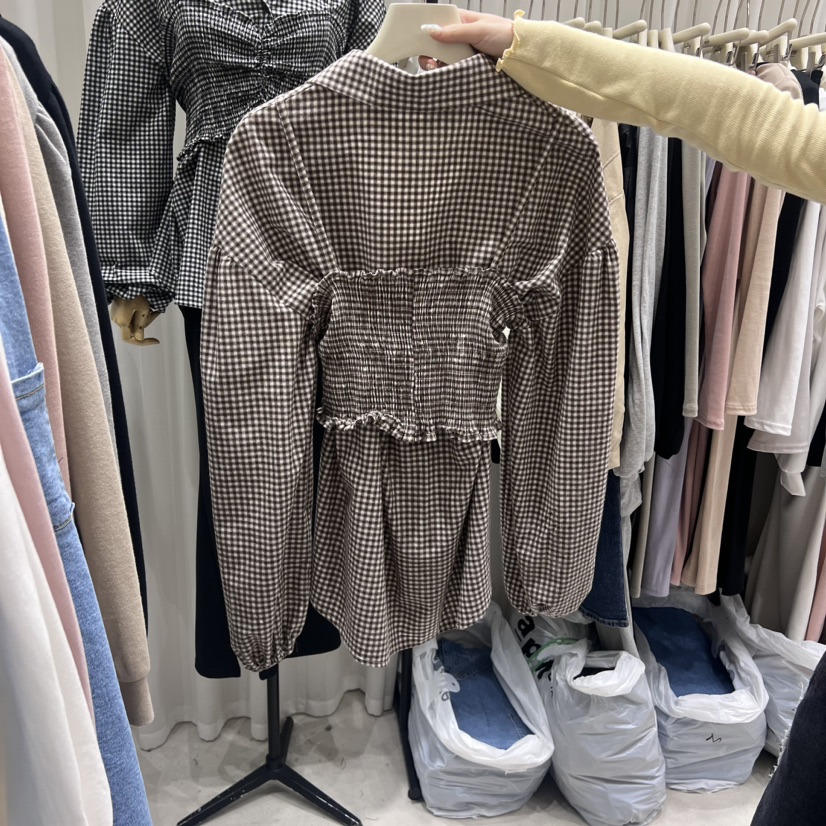 MAY DOROYHY韓國直郵東大門代購女裝新品人氣24秋冬套裝HANSUNGHYUN套裝