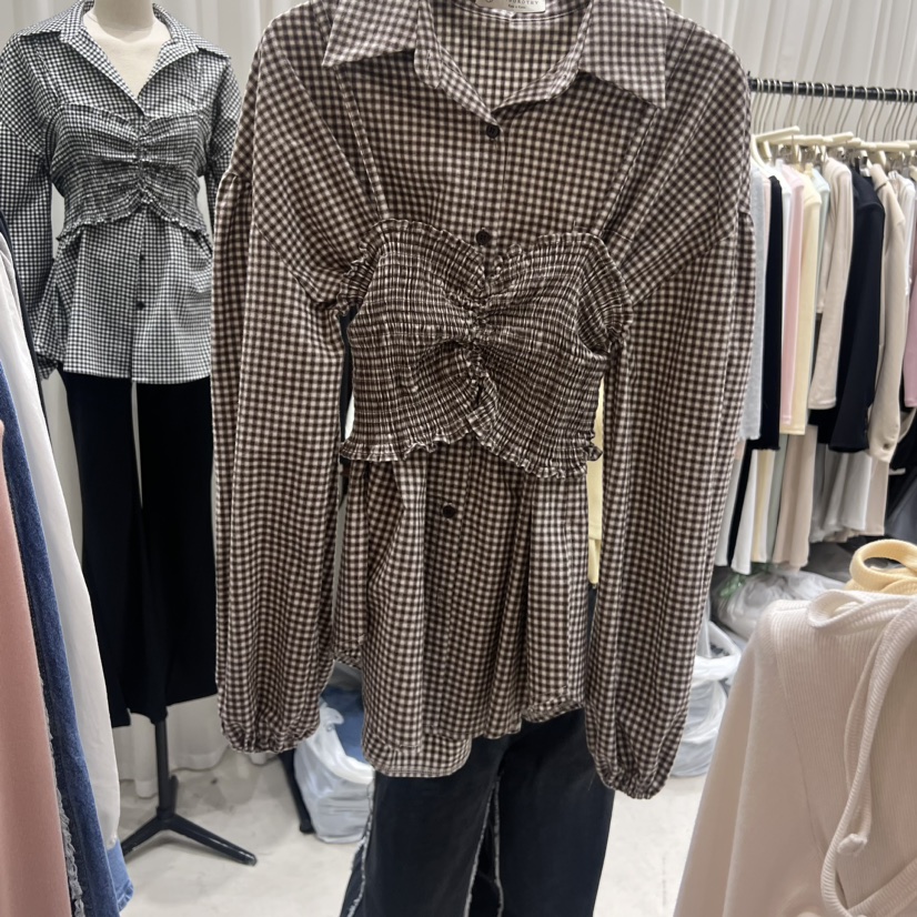MAY DOROYHY韓國直郵東大門代購女裝新品人氣24秋冬套裝HANSUNGHYUN套裝圖色2