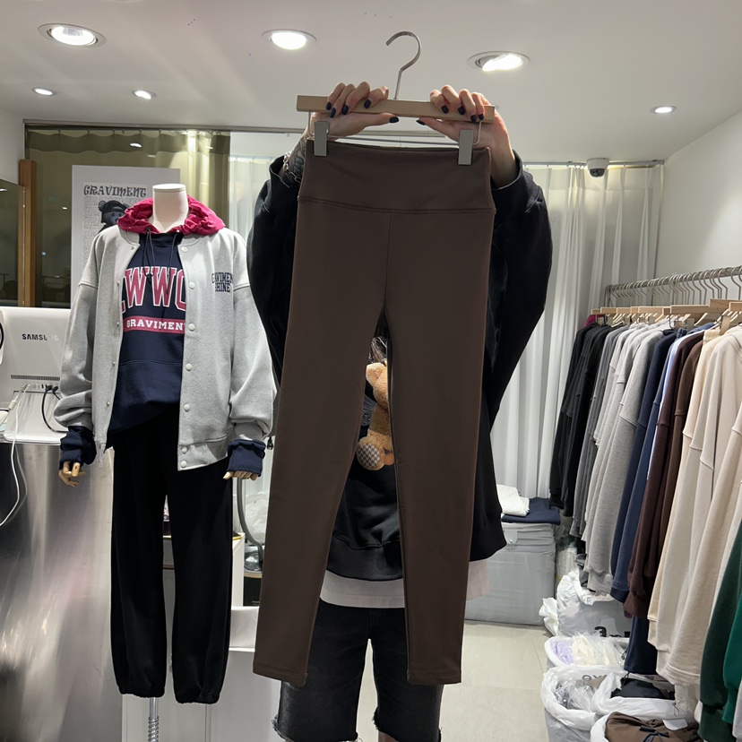 THE LOT/ LOT韓國直郵女裝新款時尚推薦打底褲鯊魚褲拉絲THE LOT/ LOT打底褲/鯊魚褲圖色4