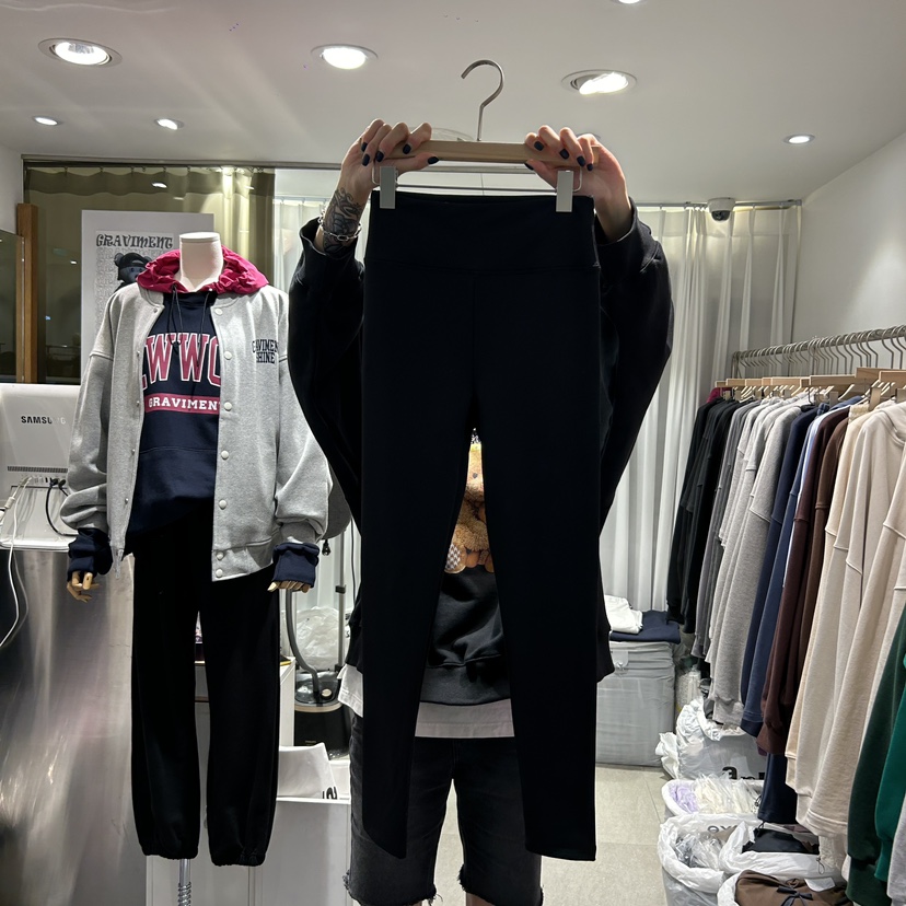 THE LOT/ LOT韓國直郵女裝新款時尚推薦打底褲鯊魚褲拉絲THE LOT/ LOT打底褲/鯊魚褲圖色5