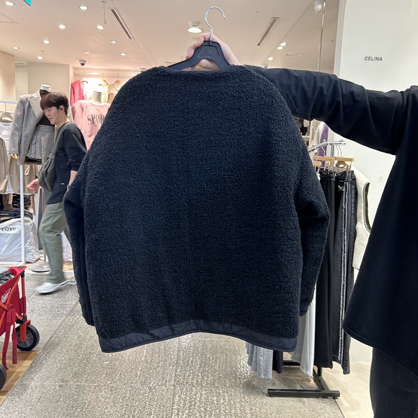 CELI-533-NA直郵韓國代購女裝新品時尚夾克兩面穿雙面CELI_NA夾克