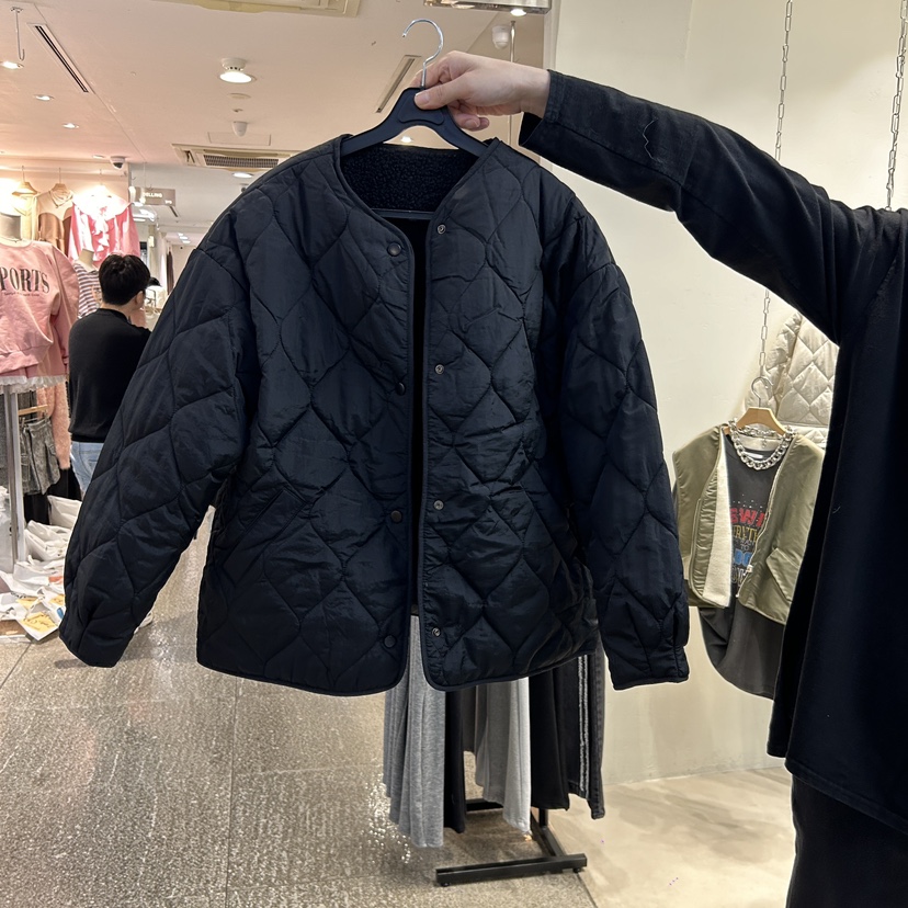 CELI-533-NA直郵韓國代購女裝新品時尚夾克兩面穿雙面CELI_NA夾克