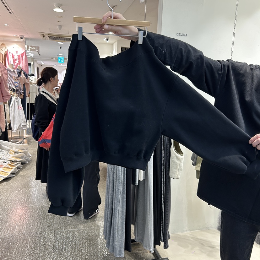 CELI-533-NA直郵韓國代購女裝新品休閑真品24秋冬衛衣CELI_NA衛衣