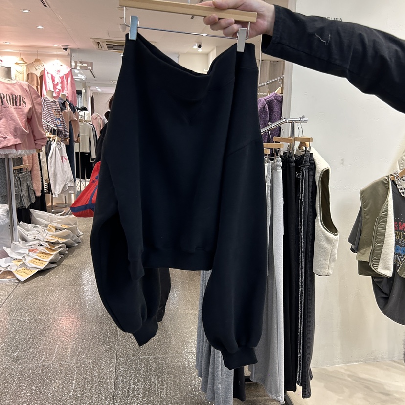 CELI-533-NA直郵韓國代購女裝新品休閑真品24秋冬衛衣CELI_NA衛衣圖色2