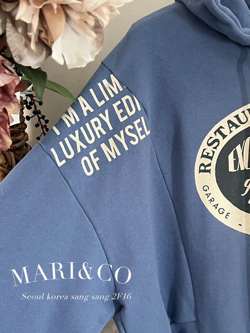 MARI CO直郵韓國代購女裝新款真品人氣職業休閑推薦熱賣衛衣ARANCIA衛衣