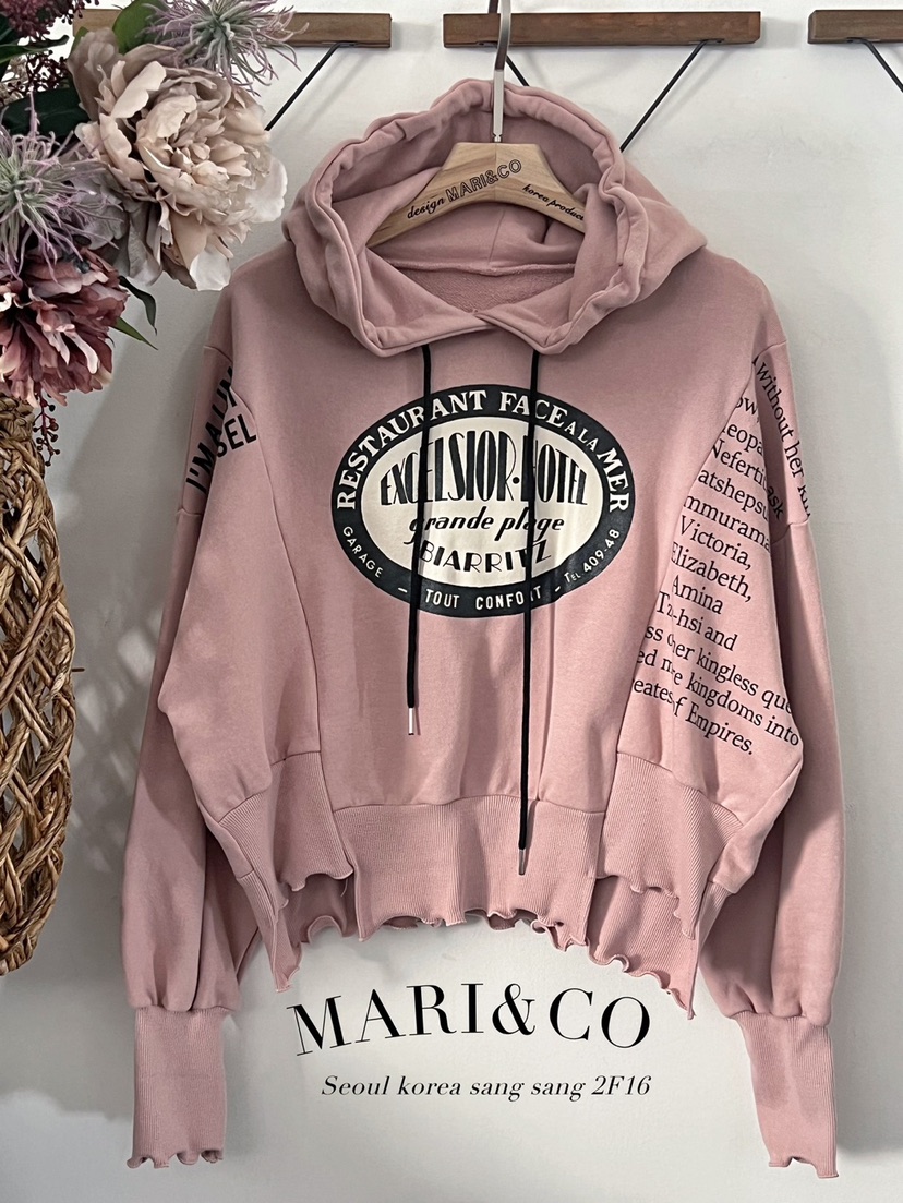 MARI CO直郵韓國代購女裝新款真品人氣職業休閑推薦熱賣衛衣ARANCIA衛衣圖色3