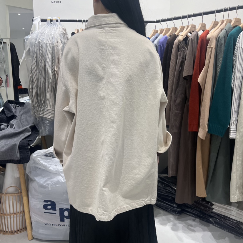 MOWER韓國直郵東大門實拍女裝新品休閑24秋冬熱賣真品夾克MOWER夾克