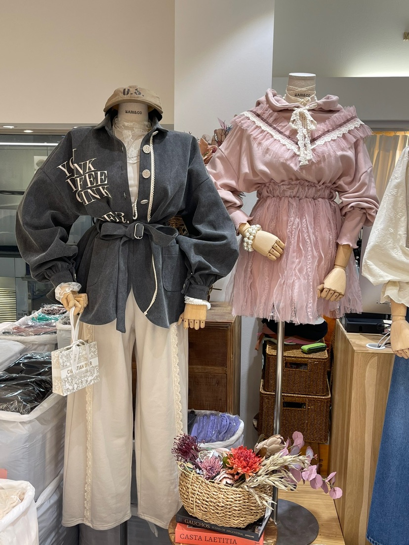 MARI CO韓國直郵女裝新品推薦職業時尚熱賣人氣夾克含腰帶ARANCIA夾克