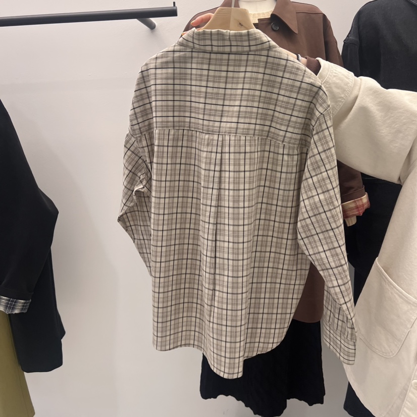 MOWER直郵韓國代購女裝新品時尚推薦休閑職業真品襯衫蕾絲衫MOWER襯衫/蕾絲衫