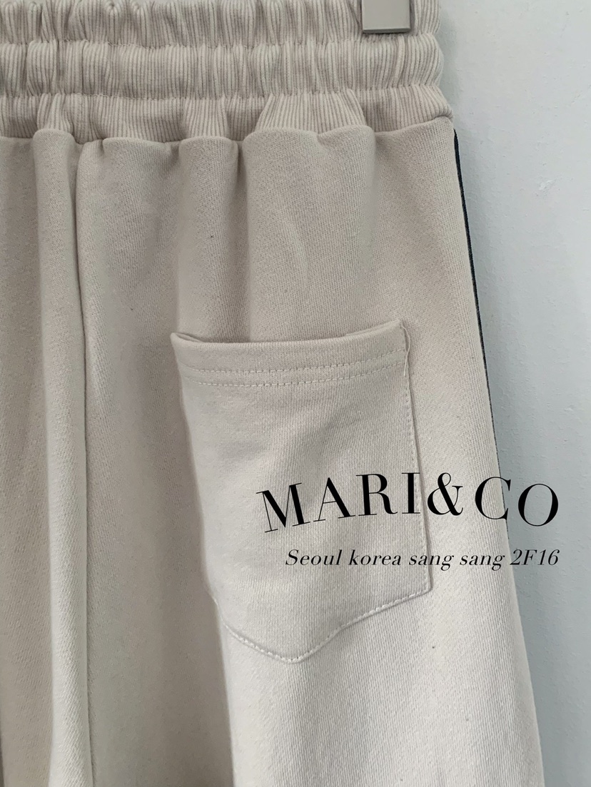 MARI CO韓國直郵東大門代購女裝新品人氣熱賣休閑推薦休閑褲ARANCIA休閑褲
