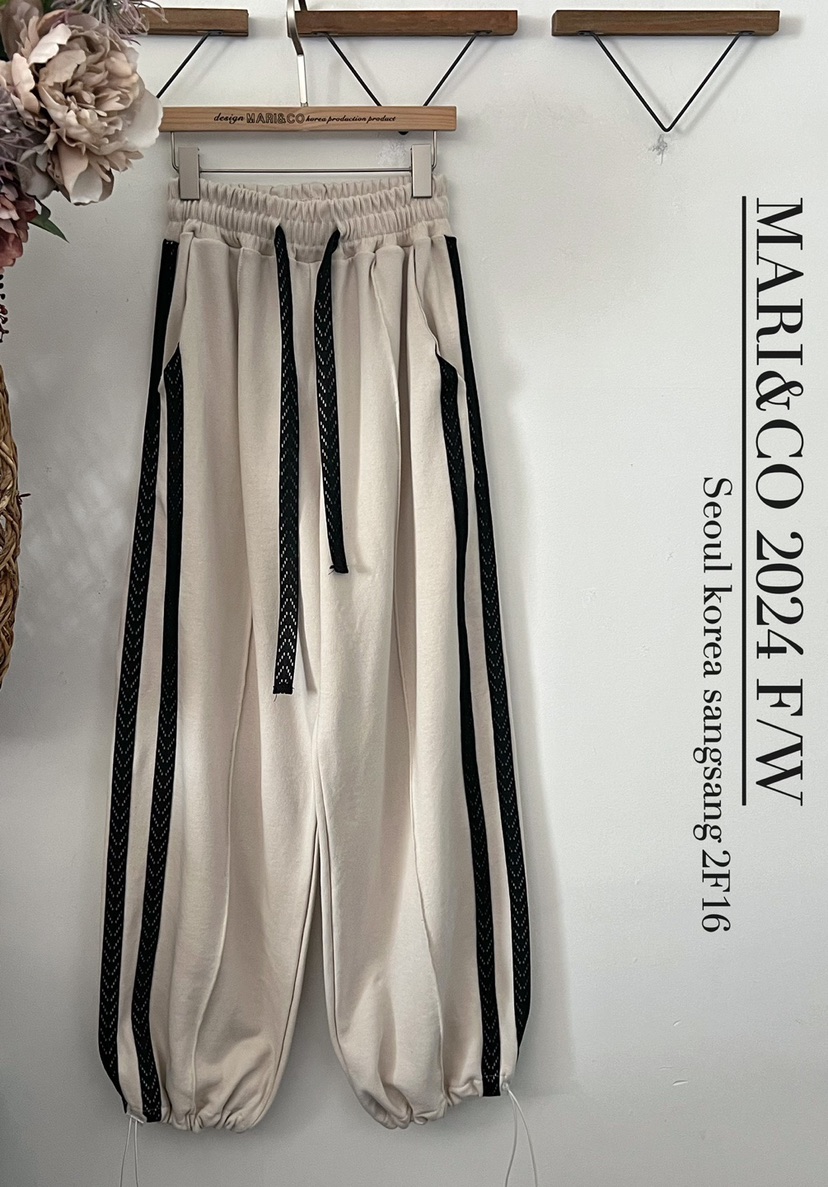 MARI CO韓國直郵東大門代購女裝新品人氣熱賣休閑推薦休閑褲ARANCIA休閑褲圖色1