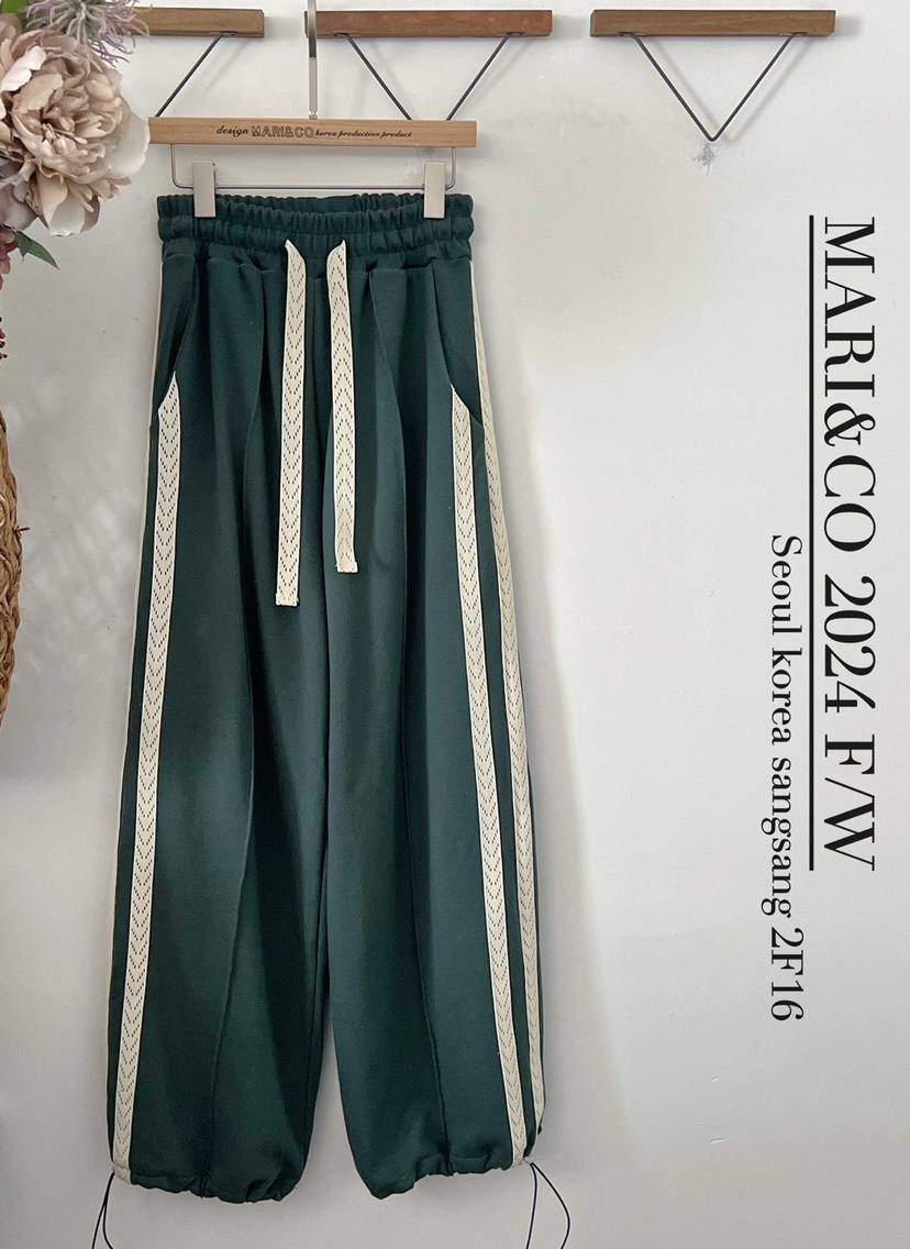 MARI CO韓國直郵東大門代購女裝新品人氣熱賣休閑推薦休閑褲ARANCIA休閑褲圖色2