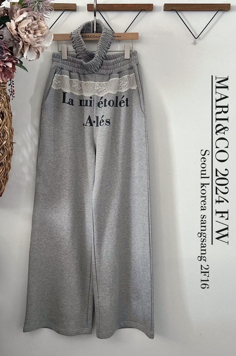 MARI CO直郵韓國代購女裝新品24秋冬真品休閑人氣休閑褲ARANCIA休閑褲圖色2