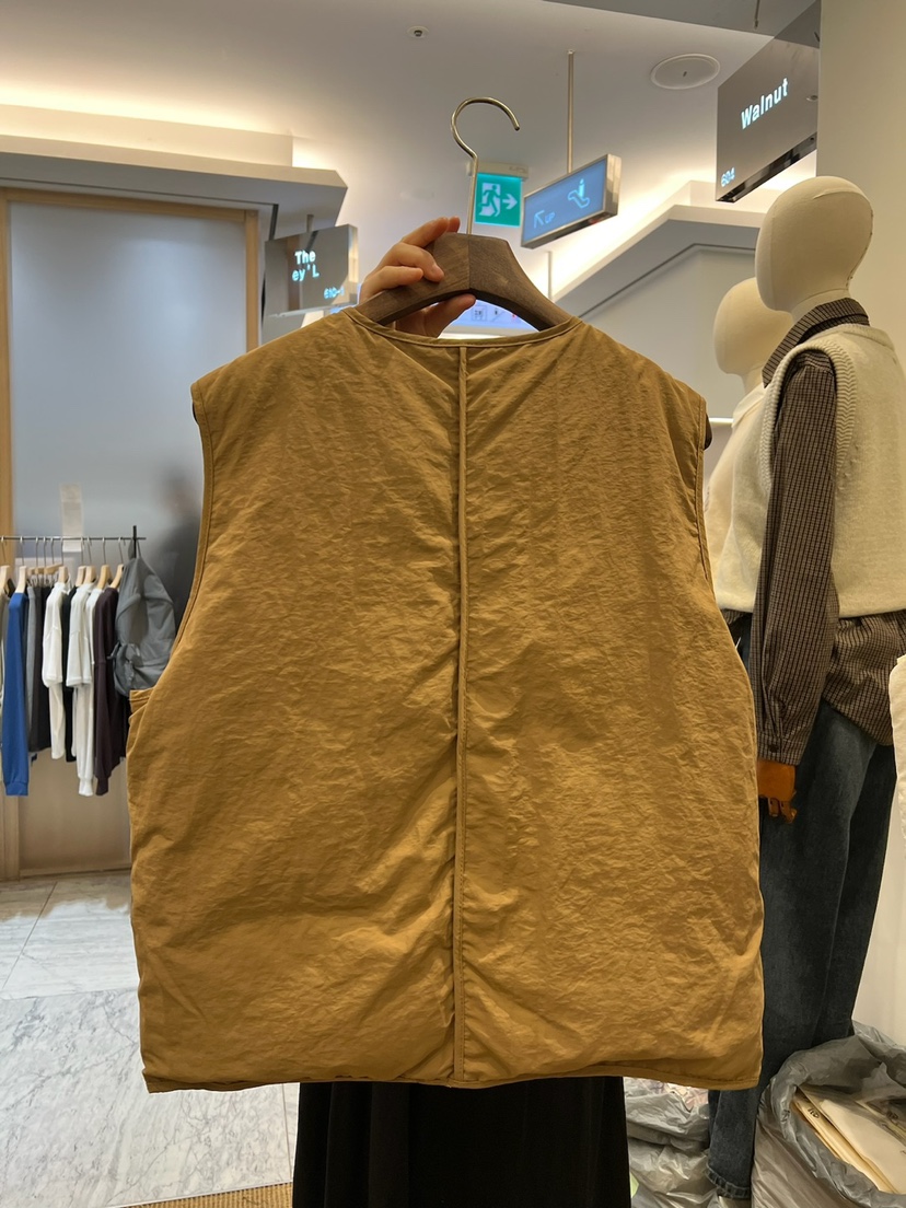 TAEJOON.Walunt直郵韓國代購女裝新品24秋冬時尚馬甲鴨絨Walunt/TAEJOON馬甲