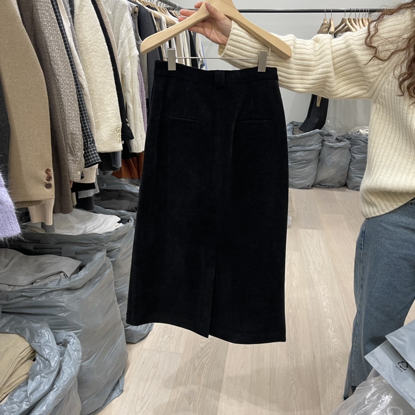 NOTTINGHAM韓國直郵東大門代購女裝新款休閑時尚真品推薦長裙NOTTINGHAM長裙