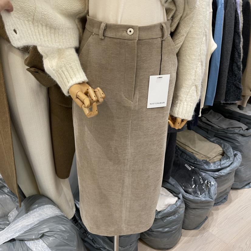 NOTTINGHAM韓國直郵東大門代購女裝新款休閑時尚真品推薦長裙NOTTINGHAM長裙圖色1