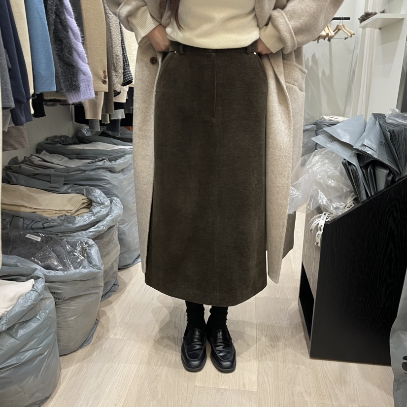 NOTTINGHAM韓國直郵東大門代購女裝新款休閑時尚真品推薦長裙NOTTINGHAM長裙圖色2