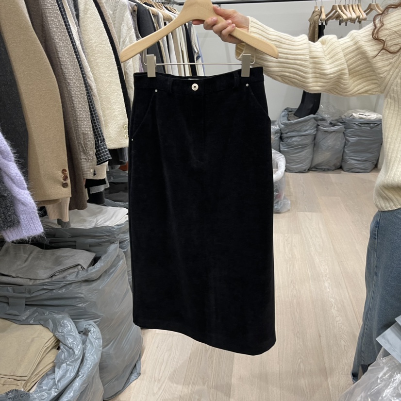 NOTTINGHAM韓國直郵東大門代購女裝新款休閑時尚真品推薦長裙NOTTINGHAM長裙圖色3