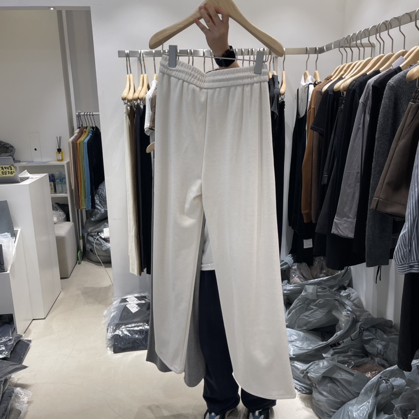 RICH SISTER直郵韓國代購女裝新款24秋冬推薦時尚休閑褲RICH SISTER休閑褲