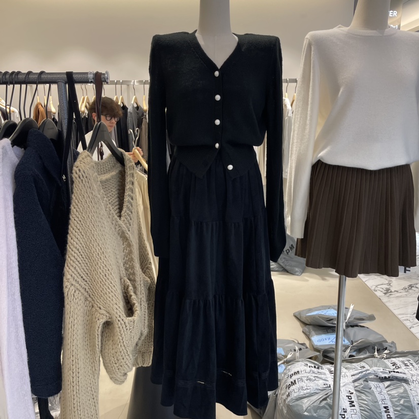 RICH SISTER韓國直郵東大門代購女裝新品人氣休閑職業針織衫RICH SISTER針織衫