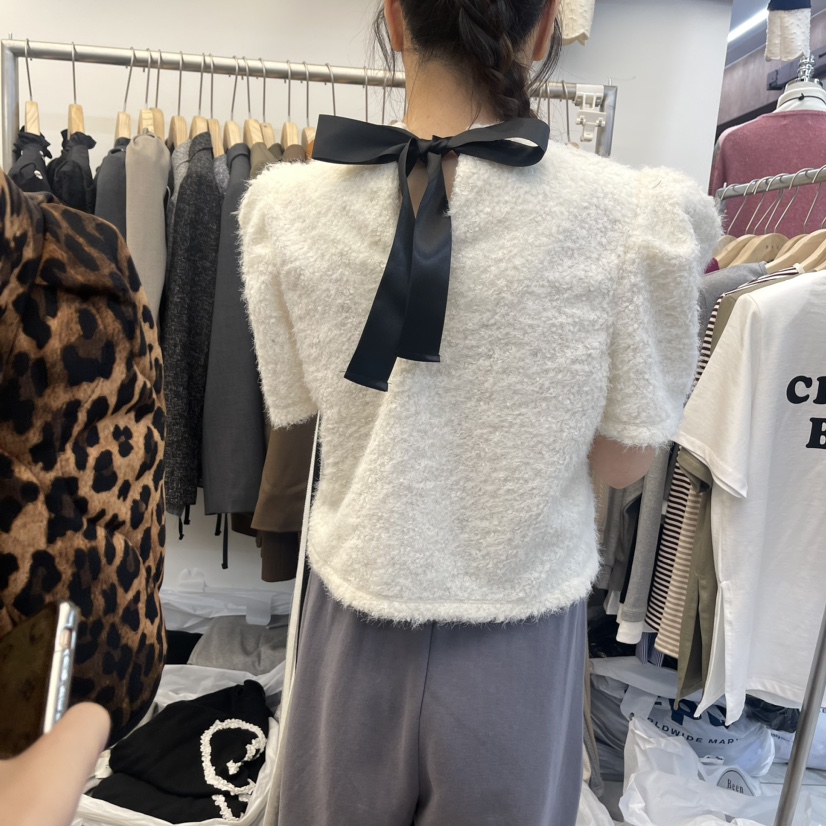 Been韓國直郵東大門代購女裝新品職業真品熱賣推薦人氣時尚T恤BEEN-AT恤
