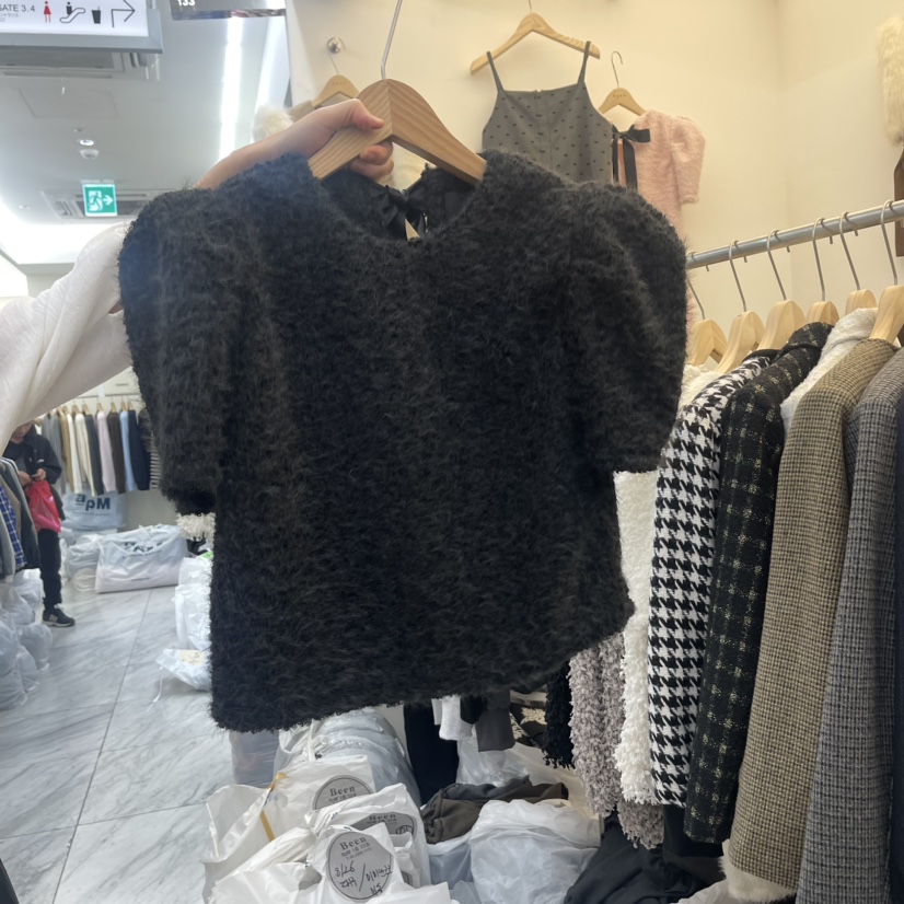 Been韓國直郵東大門代購女裝新品職業真品熱賣推薦人氣時尚T恤BEEN-AT恤圖色2