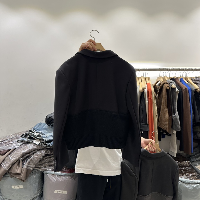 Remaking/URBANSTORY韓國直郵女裝新品推薦時尚休閑人氣夾克Remaking/URBANSTORY夾克