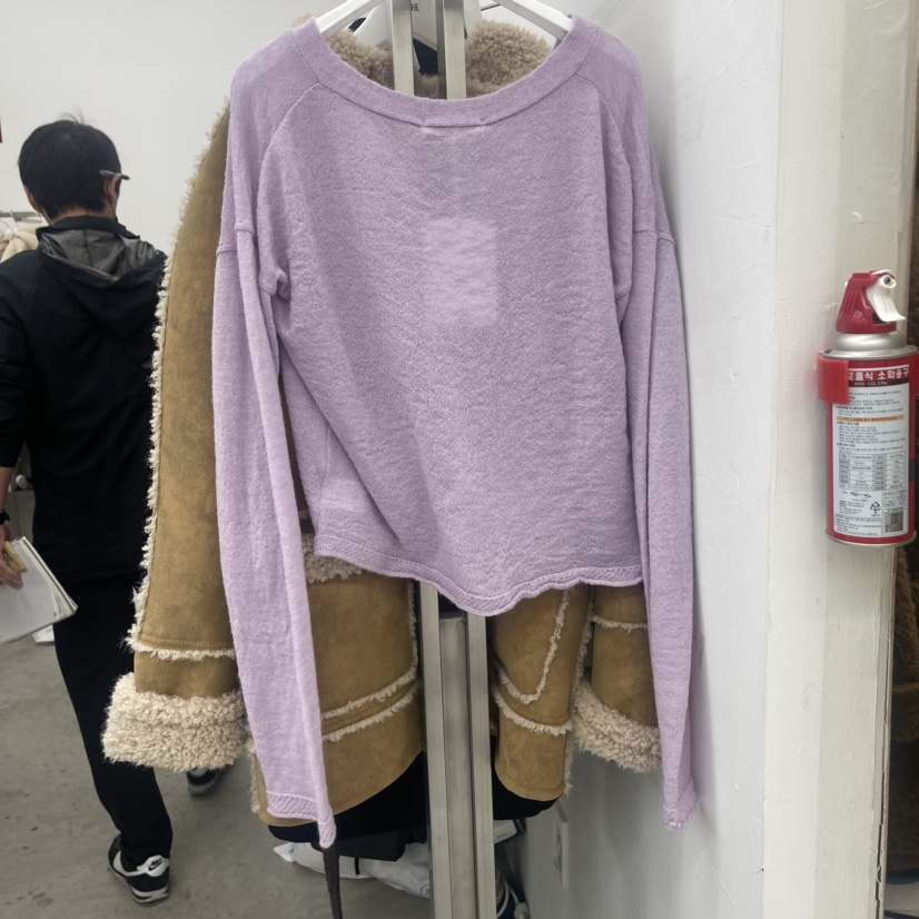 BREATHE韓國直郵女裝新品職業人氣推薦時尚休閑針織衫開襟衫BREATHE針織衫