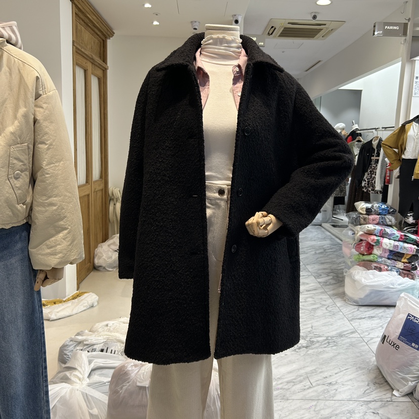 Bread韓國直郵東大門代購女裝新品休閑24秋冬推薦職業夾克BREAD夾克圖色2