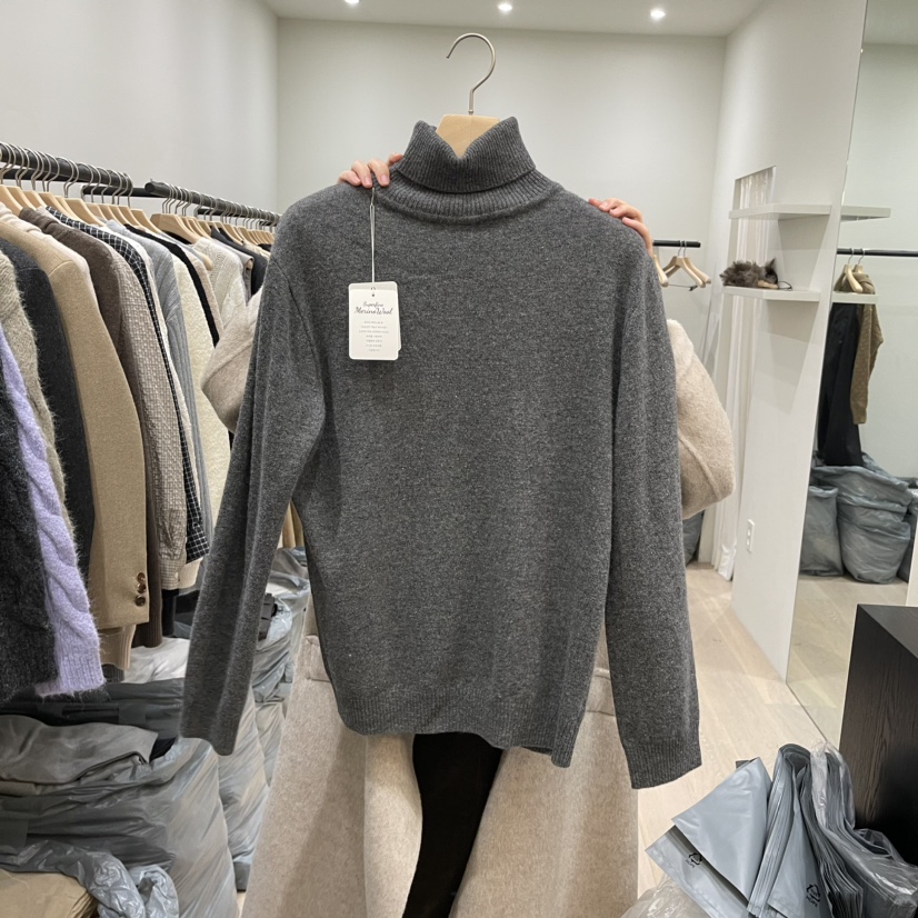 NOTTINGHAM韓國直郵東大門實拍女裝新品熱賣休閑推薦針織衫NOTTINGHAM針織衫圖色3
