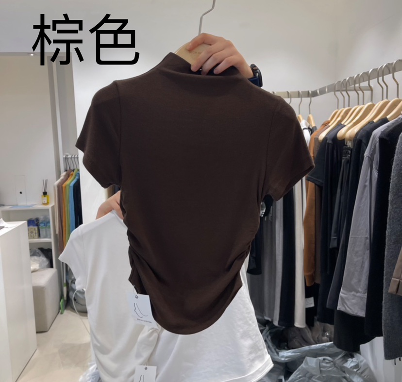 RICH SISTER韓國直郵東大門代購女裝新品人氣職業熱賣休閑T恤RICH SISTERT恤圖色2