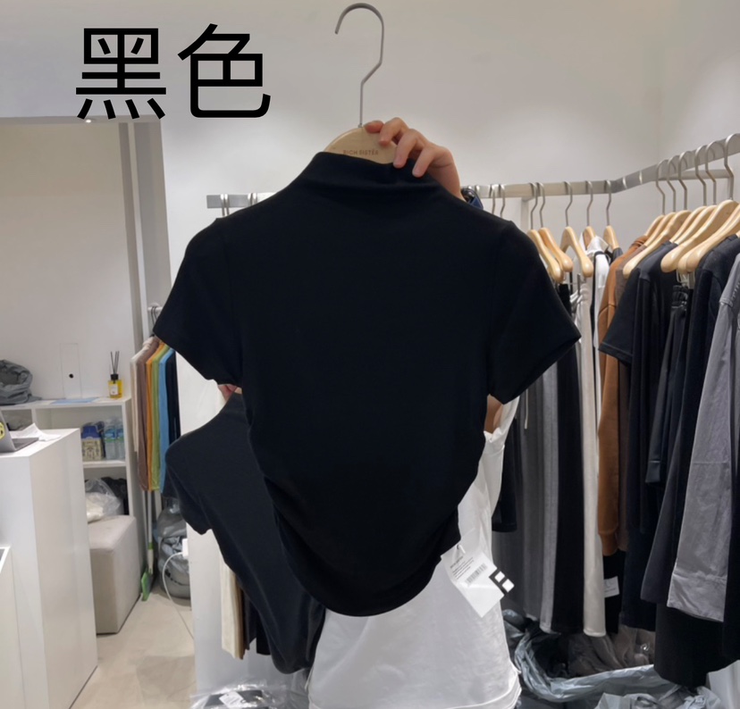RICH SISTER韓國直郵東大門代購女裝新品人氣職業熱賣休閑T恤RICH SISTERT恤圖色4