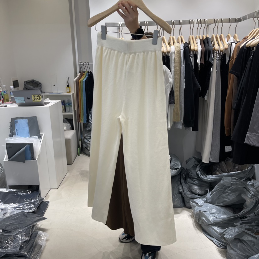 RICH SISTER韓國直郵東大門實拍女裝新款真品推薦職業休閑褲RICH SISTER休閑褲