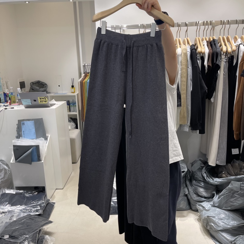 RICH SISTER韓國直郵東大門實拍女裝新款真品推薦職業休閑褲RICH SISTER休閑褲圖色3
