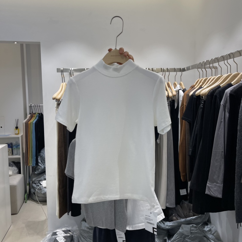 RICH SISTER韓國直郵女裝新款休閑人氣真品熱賣時尚推薦T恤RICH SISTERT恤圖色1