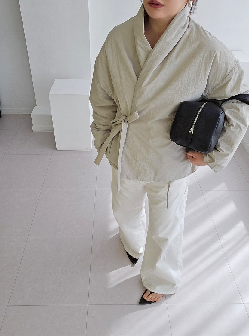 J_SHOP韓國直郵東大門代購女裝新款24秋冬休閑時尚夾克開衫J_SHOP夾克