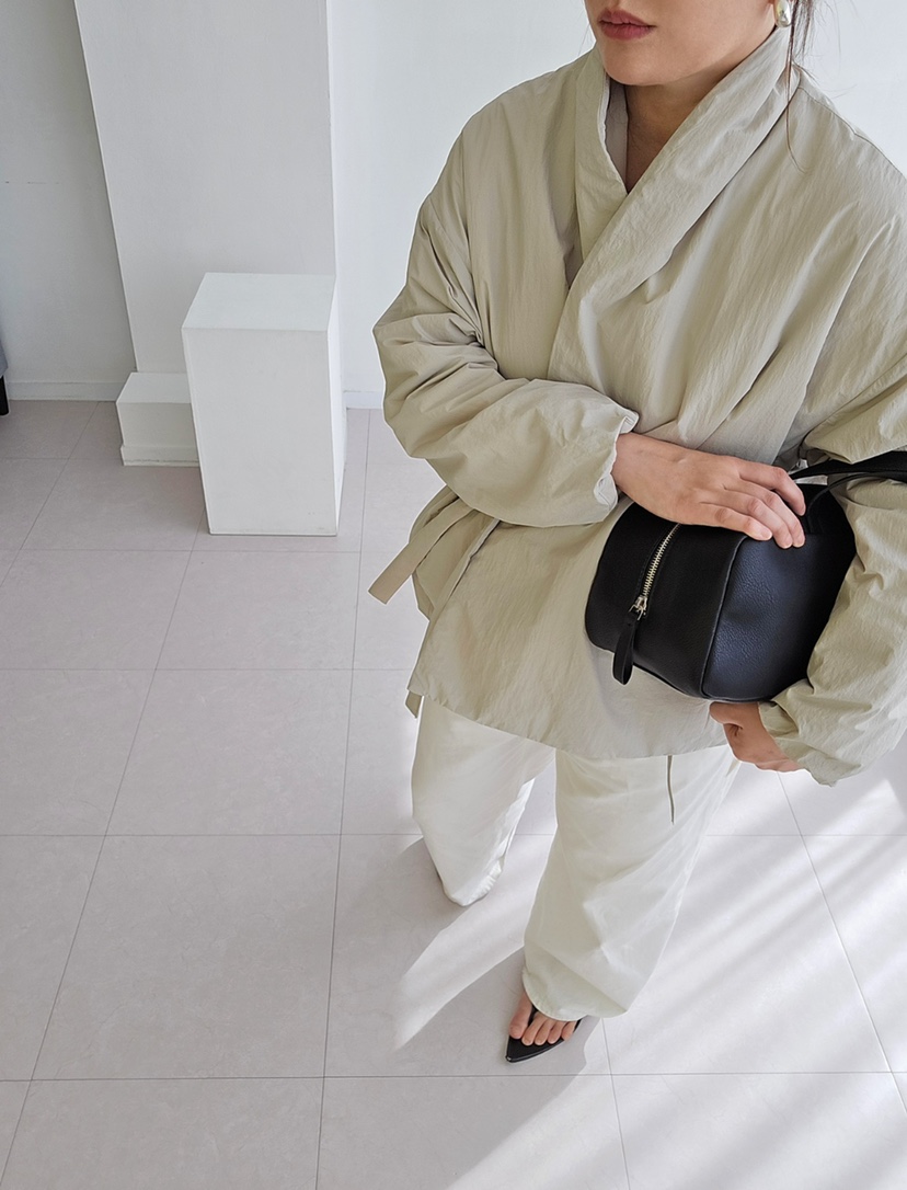 J_SHOP韓國直郵東大門代購女裝新款24秋冬休閑時尚夾克開衫J_SHOP夾克