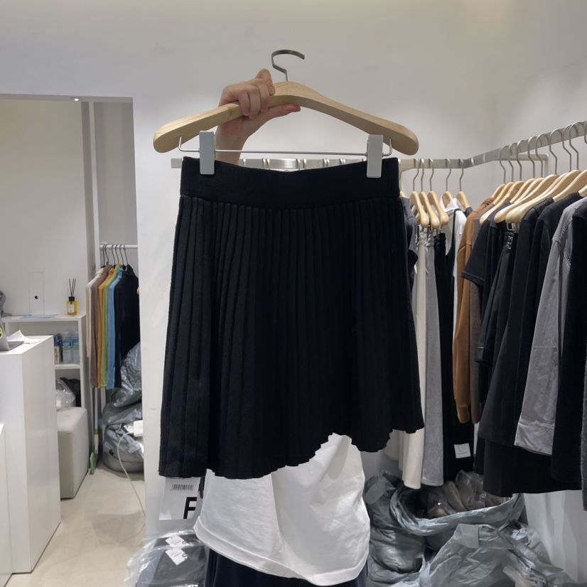 RICH SISTER韓國直郵東大門代購女裝新品熱賣休閑人氣短裙RICH SISTER短裙