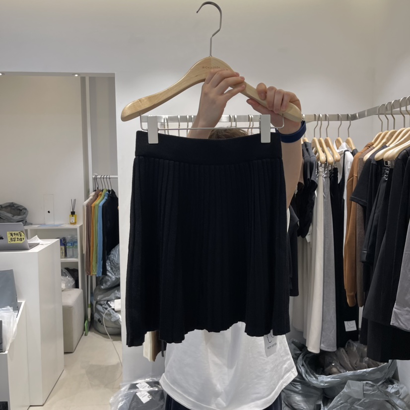 RICH SISTER韓國直郵東大門代購女裝新品熱賣休閑人氣短裙RICH SISTER短裙圖色2