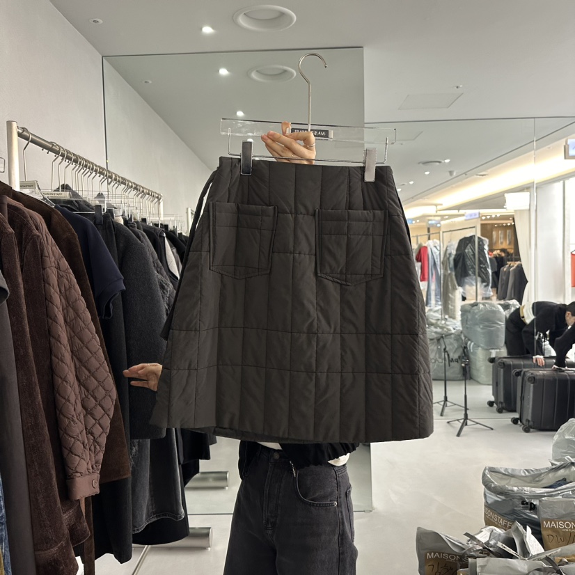 MAISONSTAFF/LE SMOKING韓國直郵東大門實拍女裝新款推薦短裙MAISONSTAFF短裙