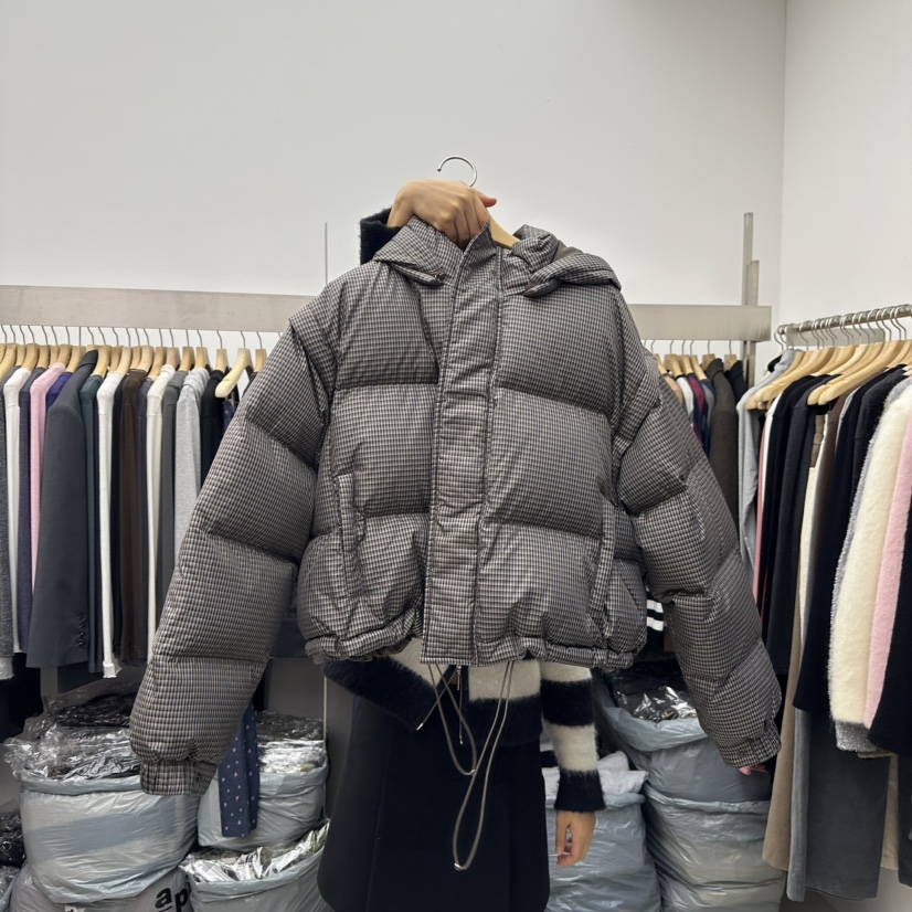 Special韓國直郵東大門實拍女裝新品職業短款羽絨服可拆卸兩面穿雙面鴨絨SPECIAL短款羽絨服圖色3