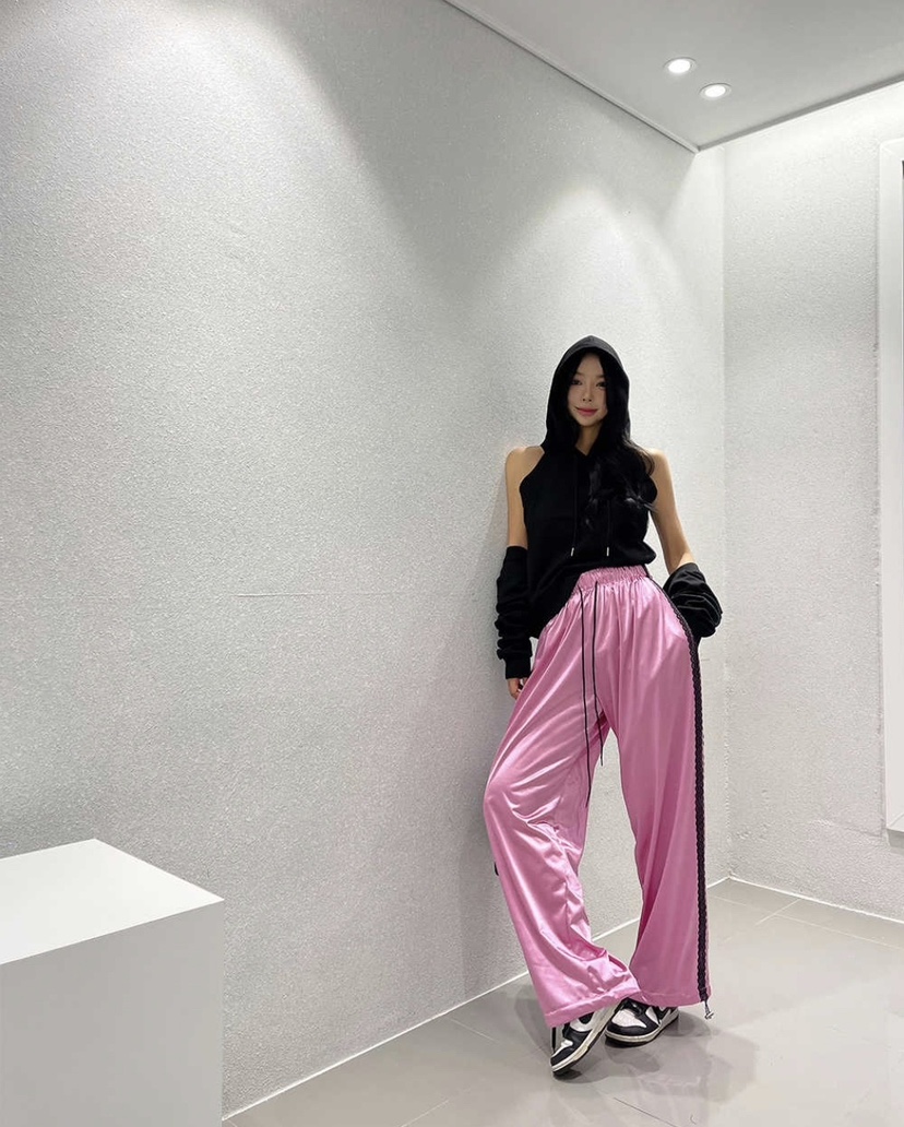 J.needs韓國直郵女裝新款真品24秋冬休閑時尚職業休閑褲J.needs休閑褲
