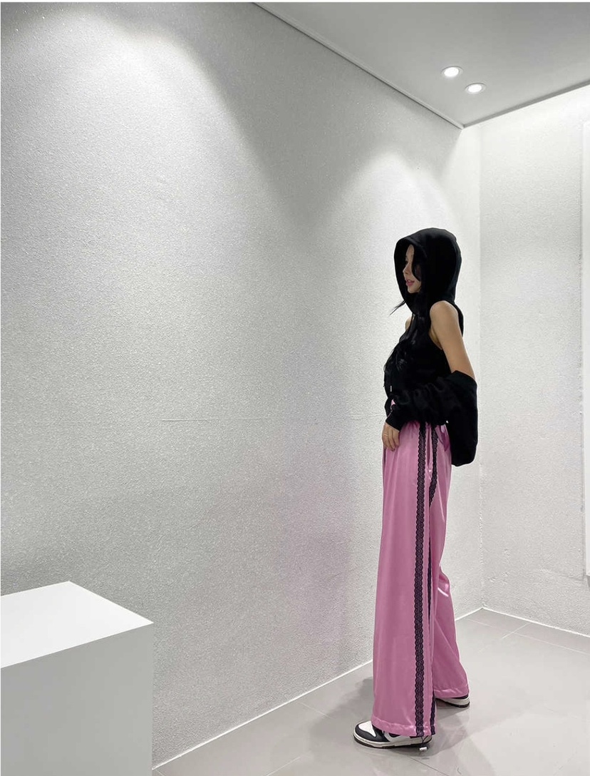 J.needs韓國直郵女裝新款真品24秋冬休閑時尚職業休閑褲J.needs休閑褲